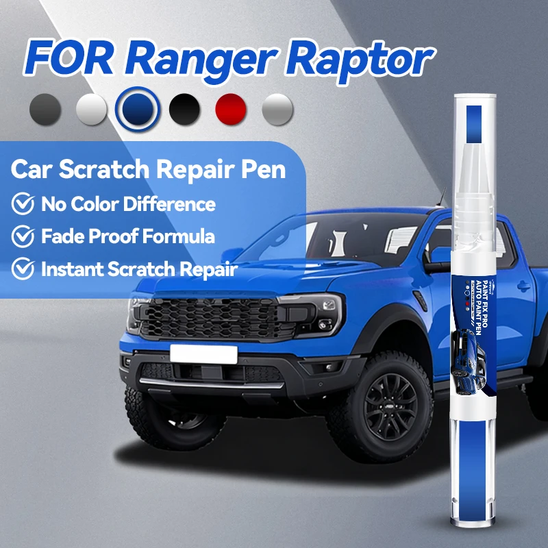 

Новинка 2026: Ручка-корректор для ремонта лакокрасочного покрытия автомобиля Ford Ranger Raptor, средство для удаления царапин, аксессуар для самостоятельного ремонта авто