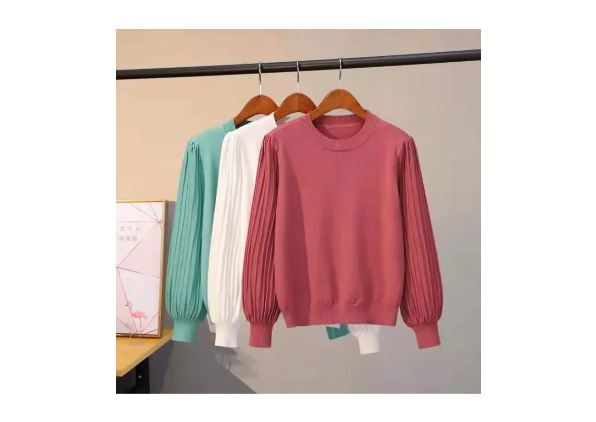 Release supervised women's sweater O-neck cashmere knit jumper fall winter skydiving European casual tight sweater