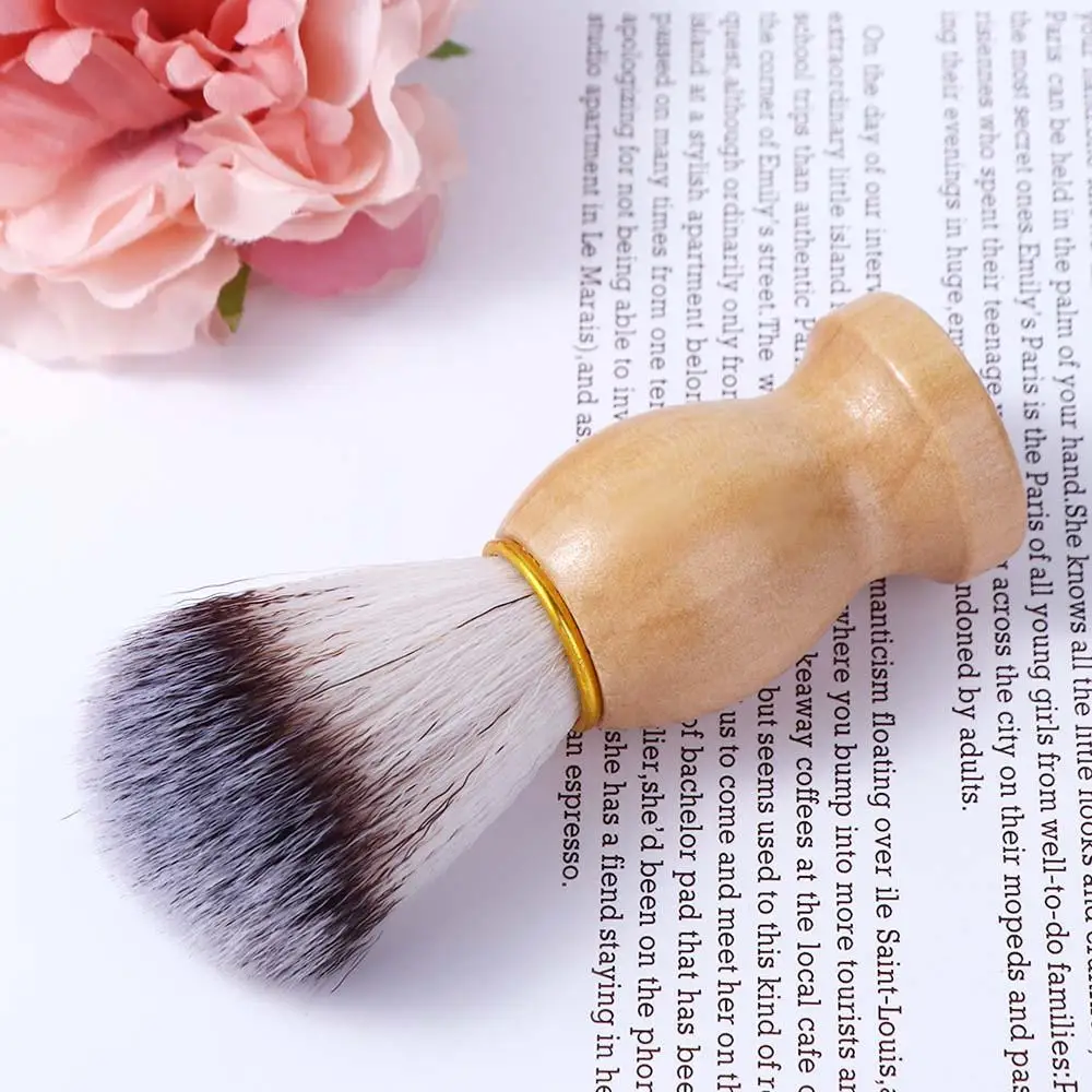 Soft Brush Wooden Handle Cleaning Tool Vinyl Record Cleaner Vinyl Record Cleaner Brush Cleaning Brush Dust Remover