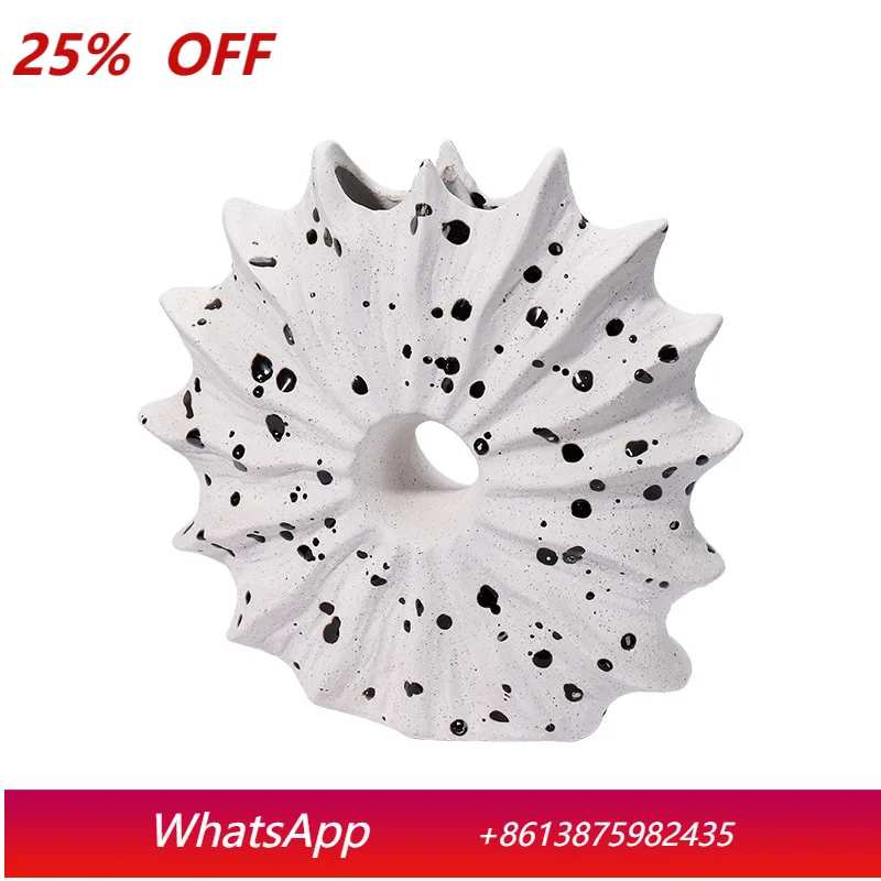 

CX vase creative flower arrangement anemone European decorative ornament