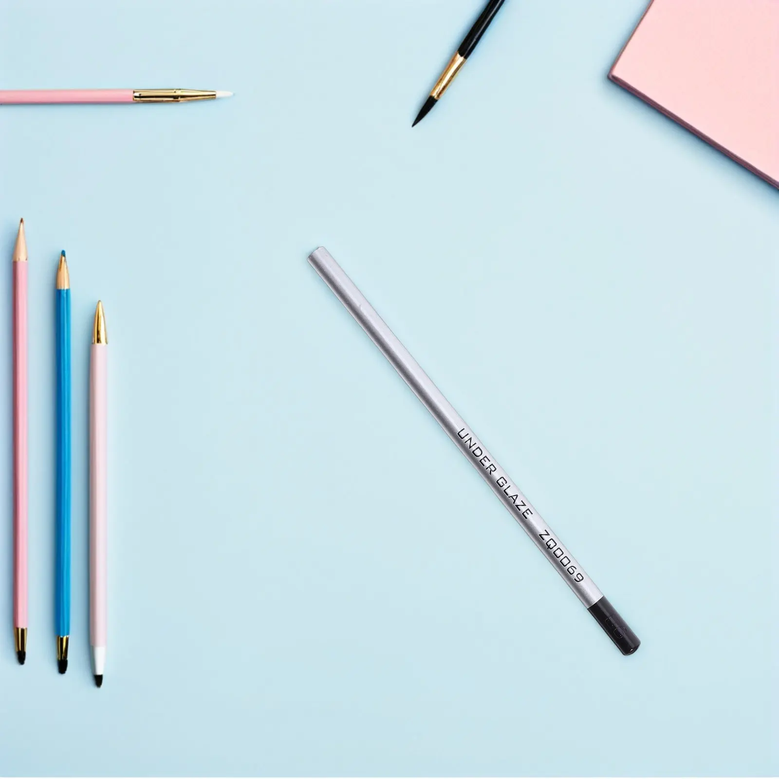 

Ceramic Art Pencil Pottery DIY Painting Tool Easy Use Smooth Write Clear Lines Sketching Ceramic Art Pencil