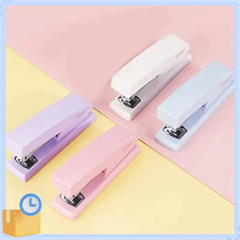 Popular 1 PCS Stapler Office Stapler For Desk Portable Durable Staplers Office Supplies (Blue)