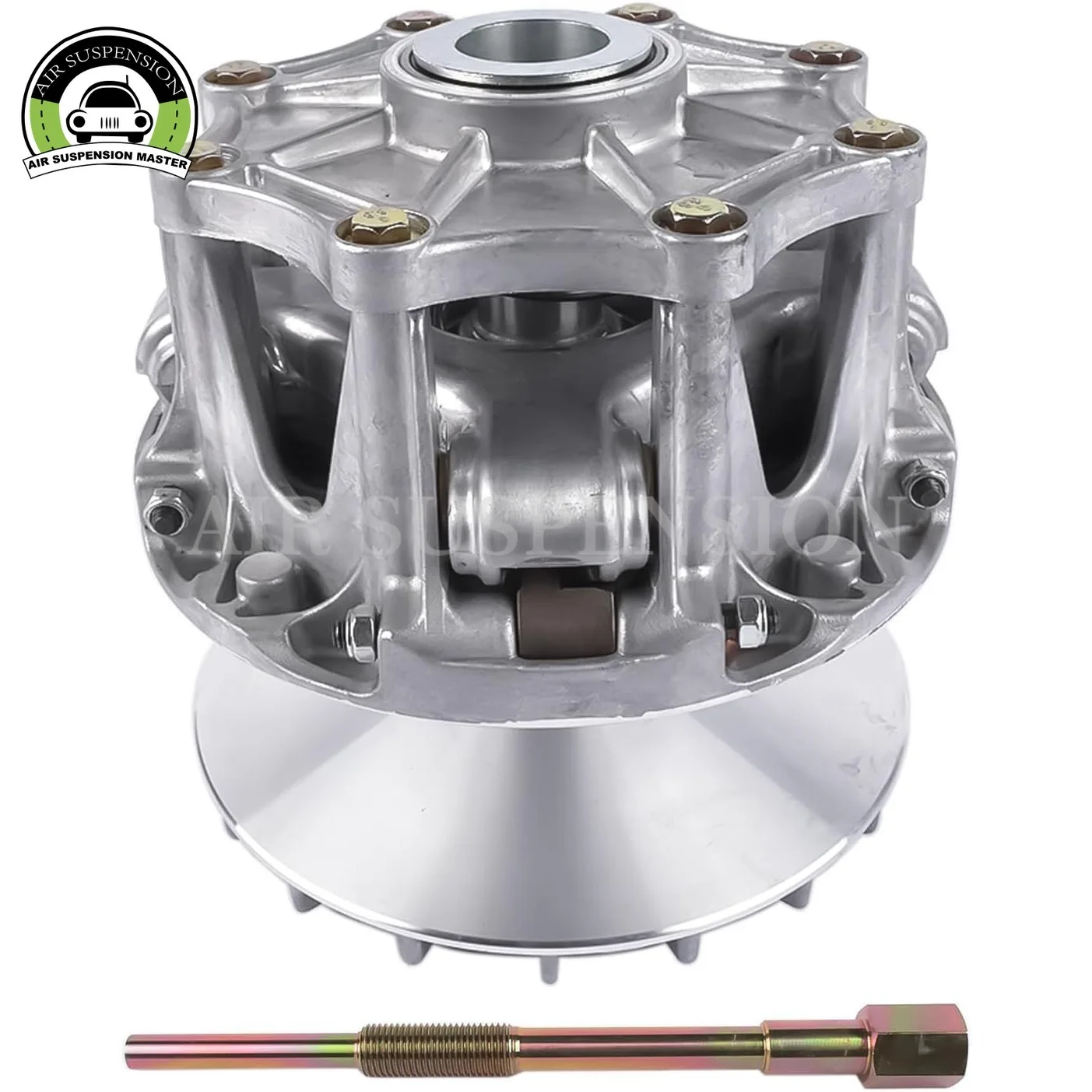 Primary Drive Clutch & Puller 49093-0034 49093-1074 for Kawasaki Brute Force 650 Prairie 700 650