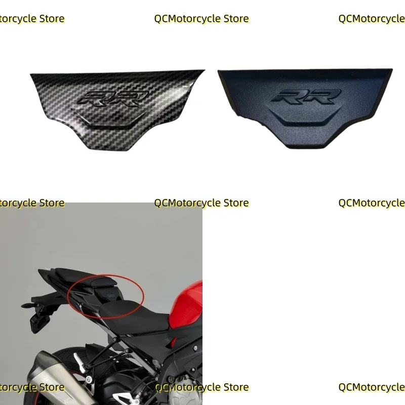 Coprisedile posteriore per moto Coda posteriore Cowl Carena adatta per BMW S1000RR 2015 2016-2017-2018 S1000R 2014-2019