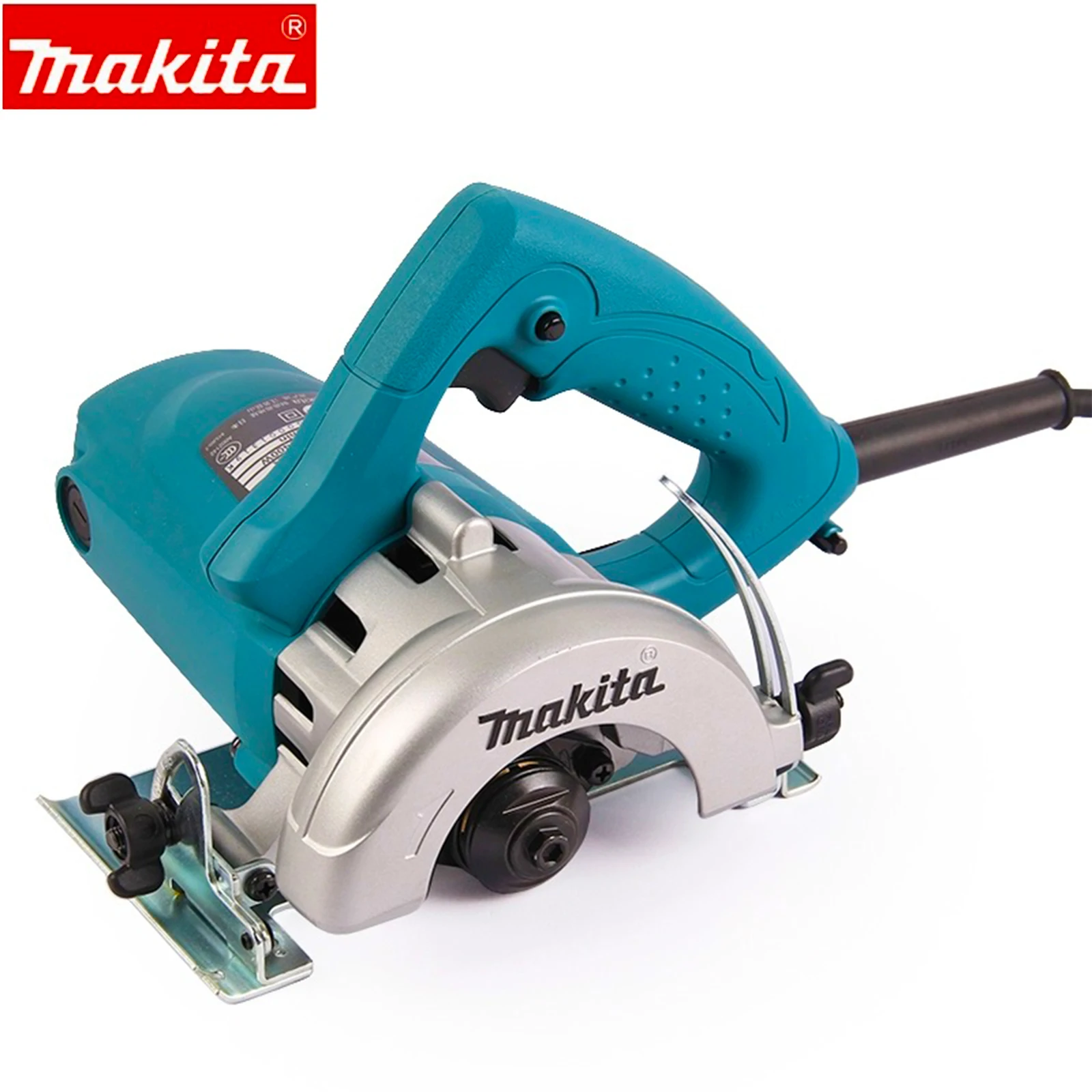 Imagem -03 - Makita Cortador de Mármore Máquina de Corte 4100nh Mão 4100nh3 Máquina de Corte 4100nh2 para Telha Pedra Metal Grooving Serra Elétrica