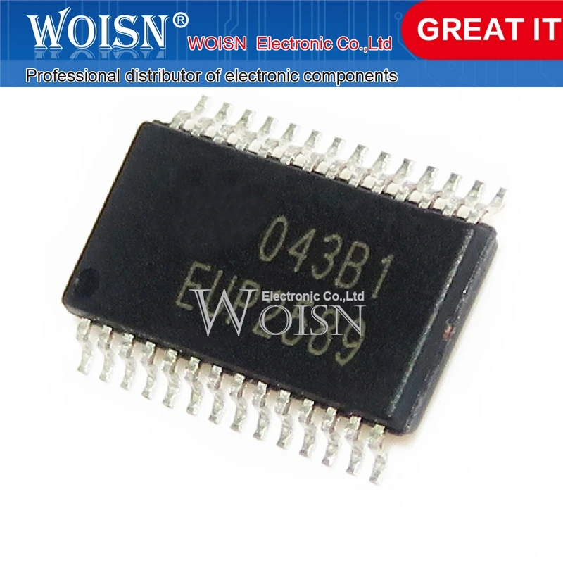 10PCS EUP2589QIR1 EUP2589XIR1 EUP2589 TSSOP-28