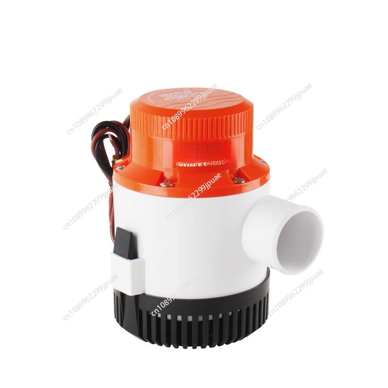 

Water Pump 12V/24V 8M G4700 High Flow Submersible Bilge Pump Boat Marine Plumbing Electric Water Pump Mini Marine Bilge