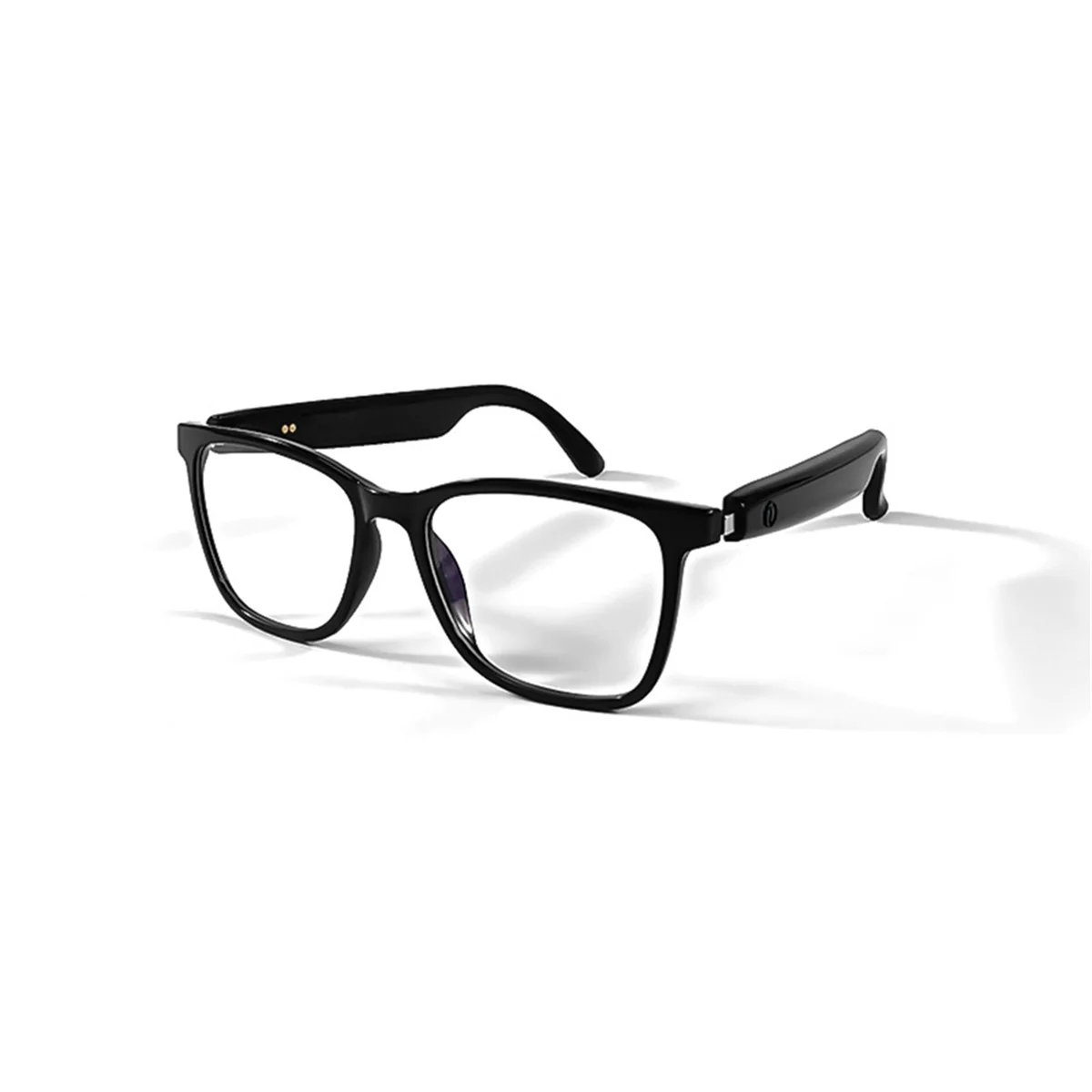 

B47C Magnetic Smart Glasses with Blue Light Filtering & Polarized Lenses Voice Assistant, UV400 Protection Polarized Gray