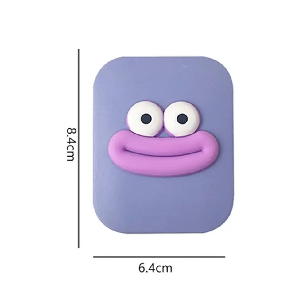 Cute Sausage Mouth Makeup Mirror Creative Portable Cartoon Big Mouth Dressing Mirror Funny Folding Flip Small Mirror Women