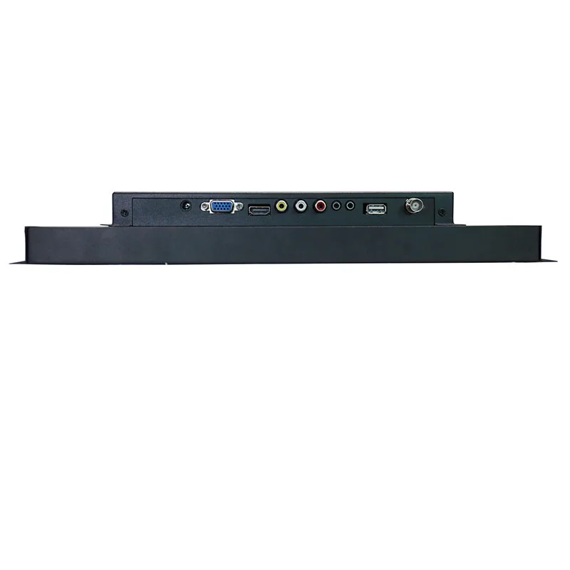 Zhixianda Open Frame Monitor 15 Inch 1024*768 Square Screen 4:3 Industrial Grade Display With DVI HDMI VGA Interface