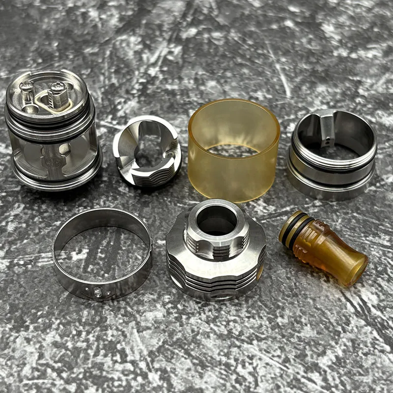 vape 415 S61 v2 Style by Four One Five MTL RTA Atomizer atomizer tank for coils & atomizers - gallery image 5