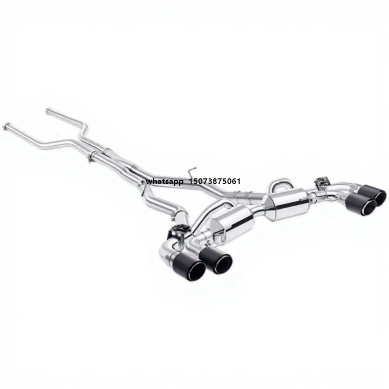 

High Quality Stainless Steel Valvetronic Exhaust System Catback Muffler for DOSBmw X6 M60i G06 X5 M50i G05