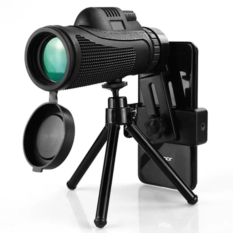 40 × 60 Monocular Telescope To Take Pictures of Children's High Definition Night Vision Mini Glasses Outdoor Portable