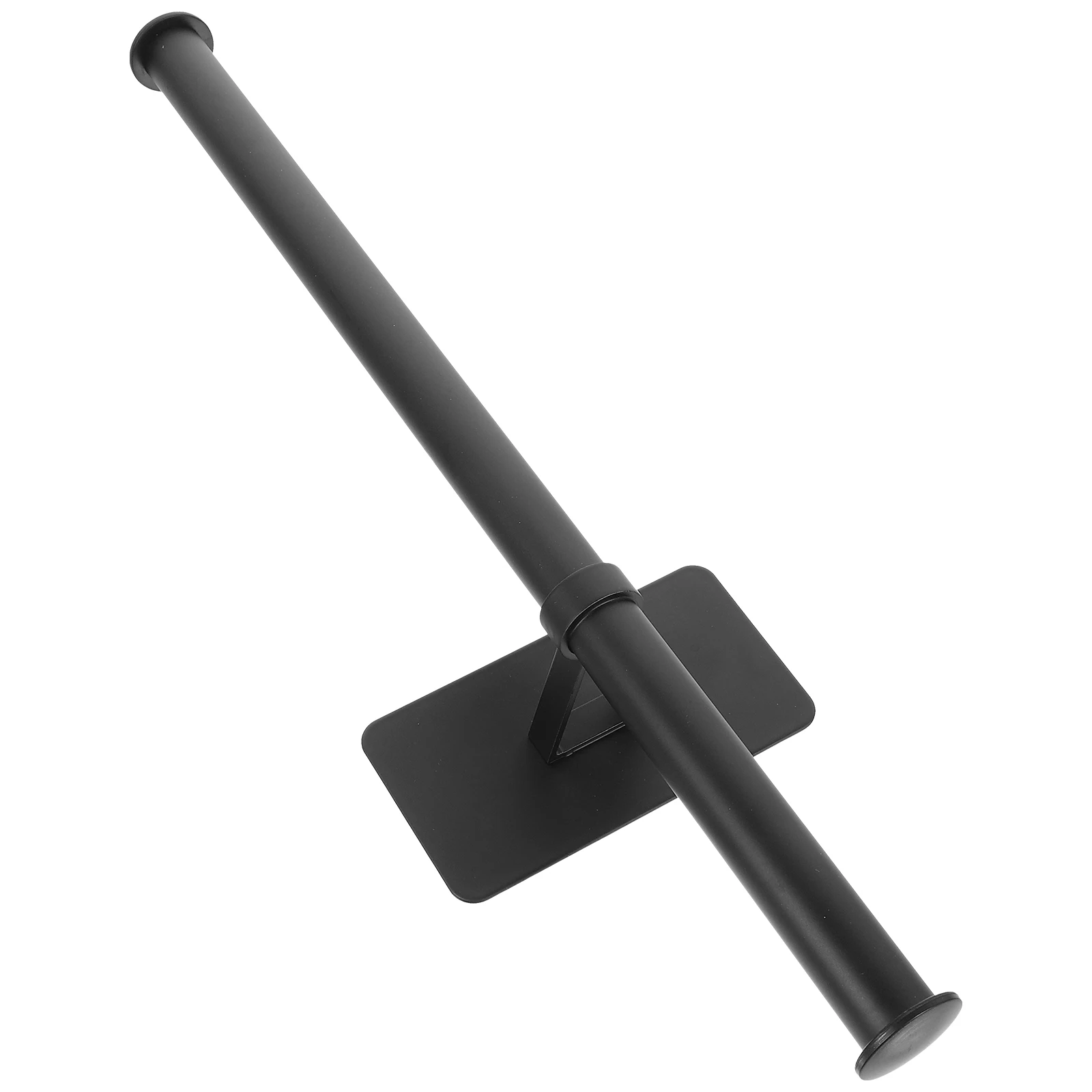 

Rack Bathroom Storage Shelf Black 35cm Wall Mount Kitchen Holder Rack For Towel H Towel Bar Bathrooms Balcony Aluminum