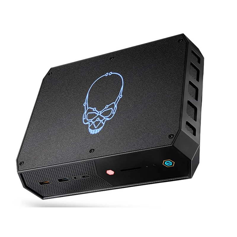 I7-12700H Intel NUC 12-Core prosesor Arc A770M 16GB GDDR6 grafis Thunderbolt 4 Bluetooth 5.2 Game Pc Desktop