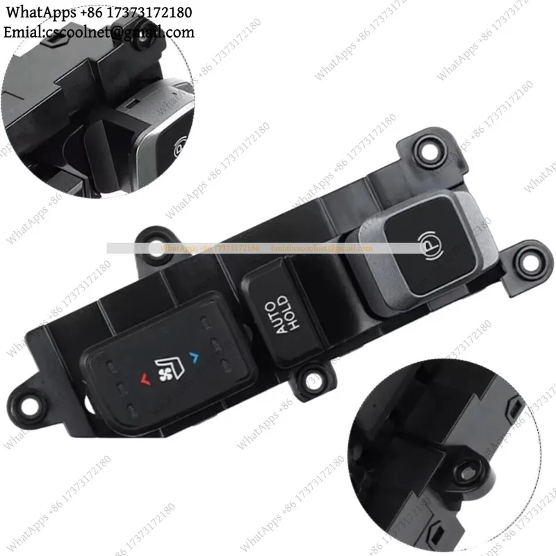 k3 LHD Parking Brake Seat Heating Window Switch 93310-2W315 For Hyundai Santa Fe Sport XL Handbrake Switch Car Parts