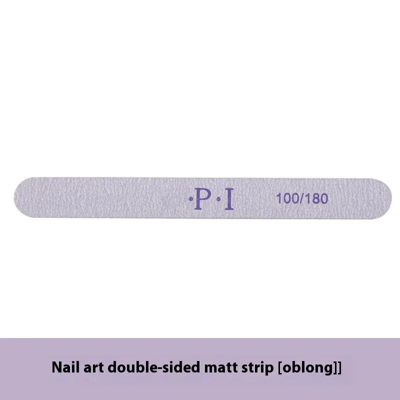 両面爪やすり、サンド除去スポンジファイルなし、ネイリスト向けのサンド除去ストリップを防ぐ特別なロングストリップr