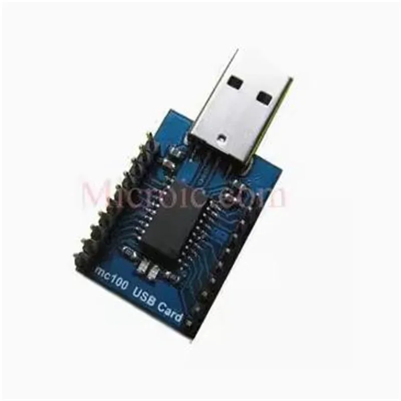 USB data acquisition card control  to read and write single-chip IO pin interface chip MC100 module sensor