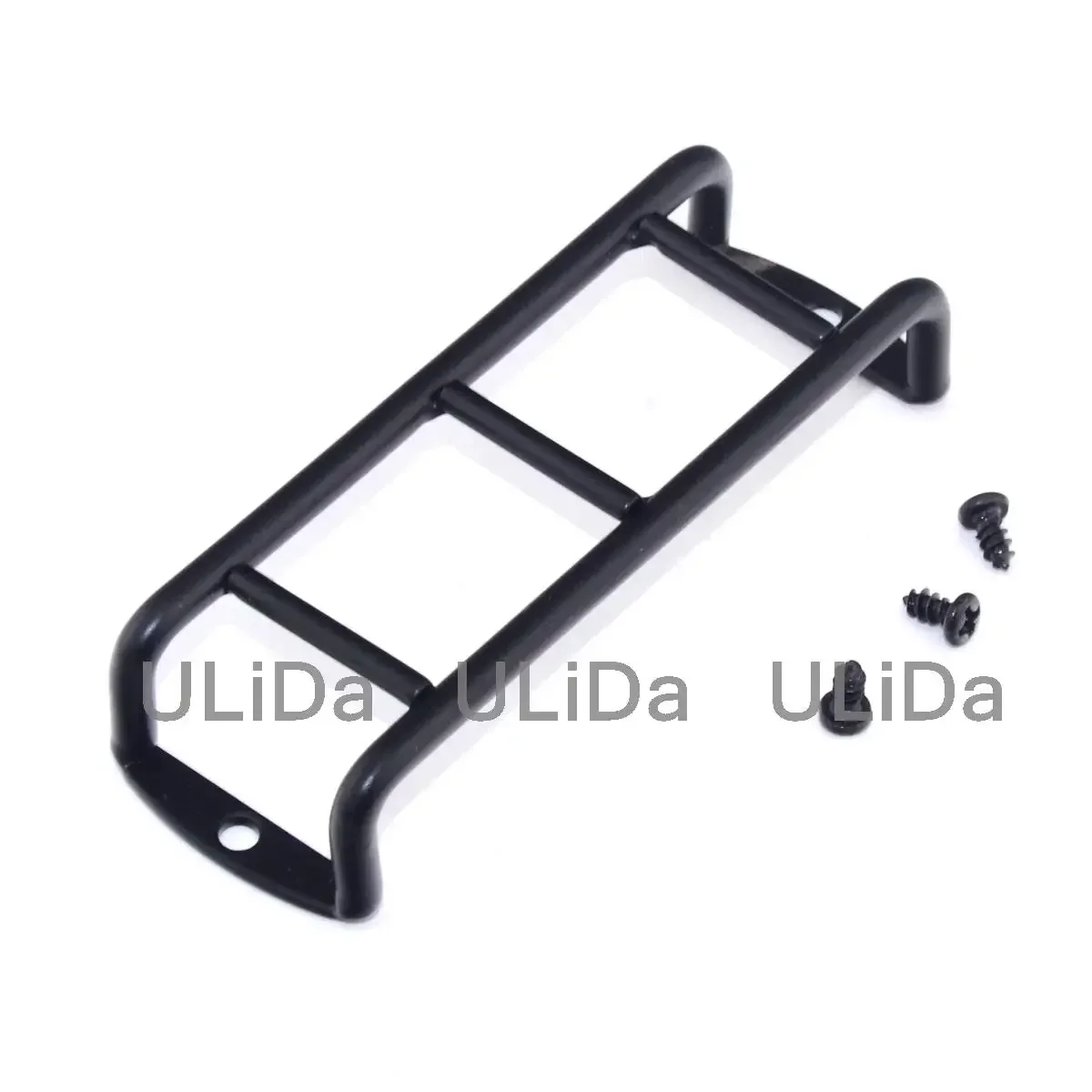 Metal Mini Stairs Ladder Accessories for Traxxas TRX4 TRX-4 Defend SCX10 SCX10 II 90046 90047 1/10 RC Crawler Car Toys