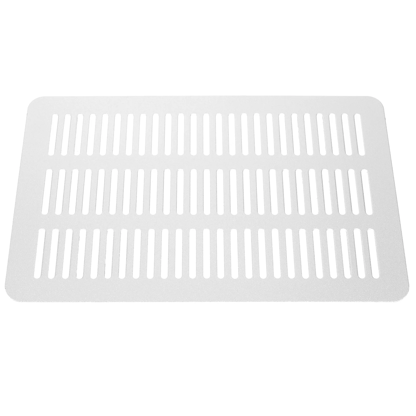 Copertura per ventola da tavolo per manicure Forniture per vaccini Sostituzione delle unghie Accessorio in metallo per smalto Collettore di polveri in ferro Shopping