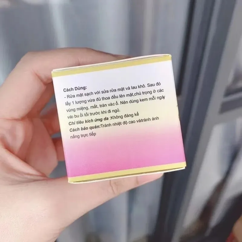 

Осветляющая кожа, белый солнцезащитный крем, увлажнение, удаление веснушек, темных пятен, разглаживающая кожу, 20 г Kem Face Sam Tay Manh