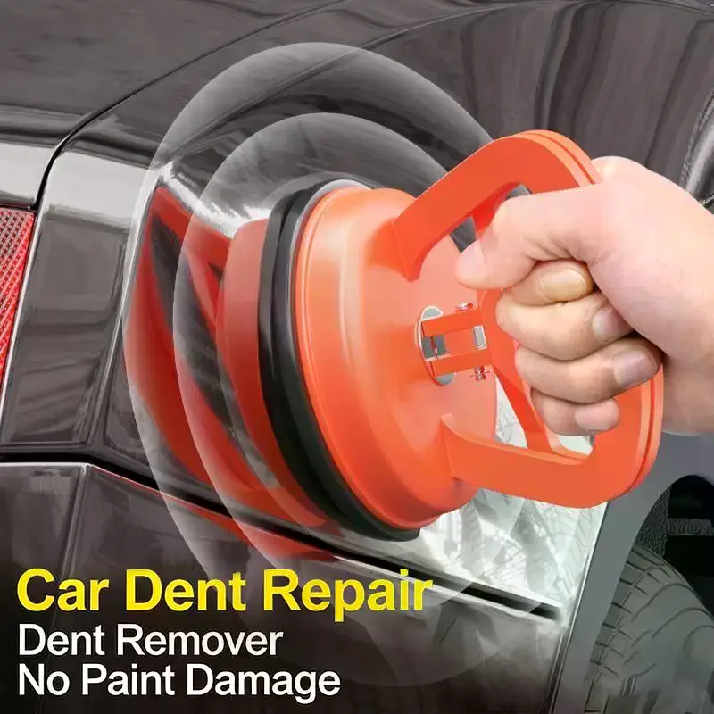 Glass Suction Extraction Tool For Car Dent, Car Repair Tool,body Repair Extractor Orange Suction Cup,dent Extractor