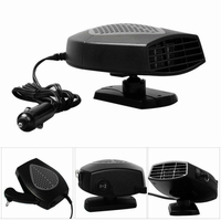 150W 12V multi-function 4 in 1 Car Heater Windshield Defroster Heating Cooling Defrost Defogging Automotive Windscreen Heater