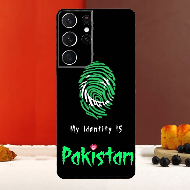 Etui z flagą Pakistanu na Samsung Galaxy S23 S20 FE S21 FE S22 Ultra S8 S9 S10 Plus Note 10 Note 20 Ultra Cover