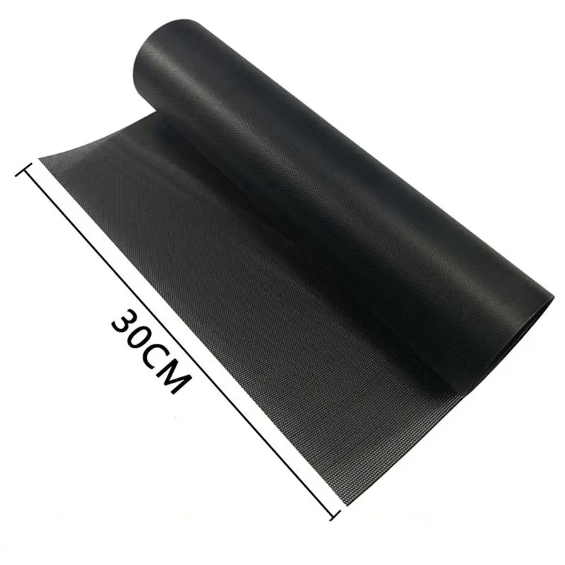 (ABGQ) 1M Dustproof Computer Mesh Pvc Net Cover Guard for Speaker Fan Cooler Case Chassis Dust Filter Network 0.3Mm Thick