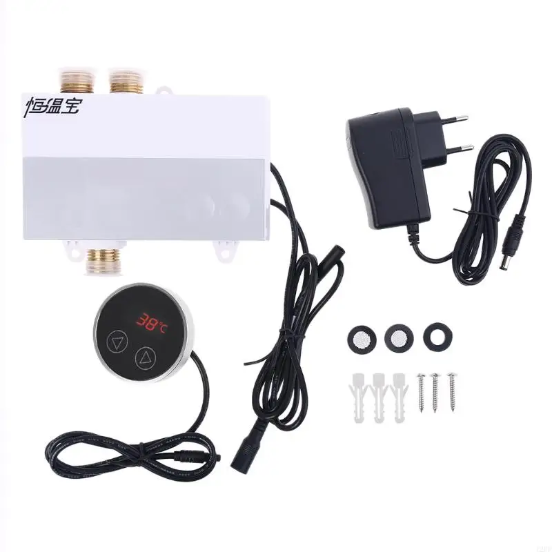 Digitales LCD für Touch-Thermostat-Wasserhahn, Mischwasserregler, Wassertemperaturmischer,