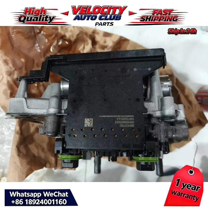 DQ500 0BH 0BT Mechatronic With contorl unit solenoids  0BH927711C Transmission Suit For Audi VW DSG 7 Speed
