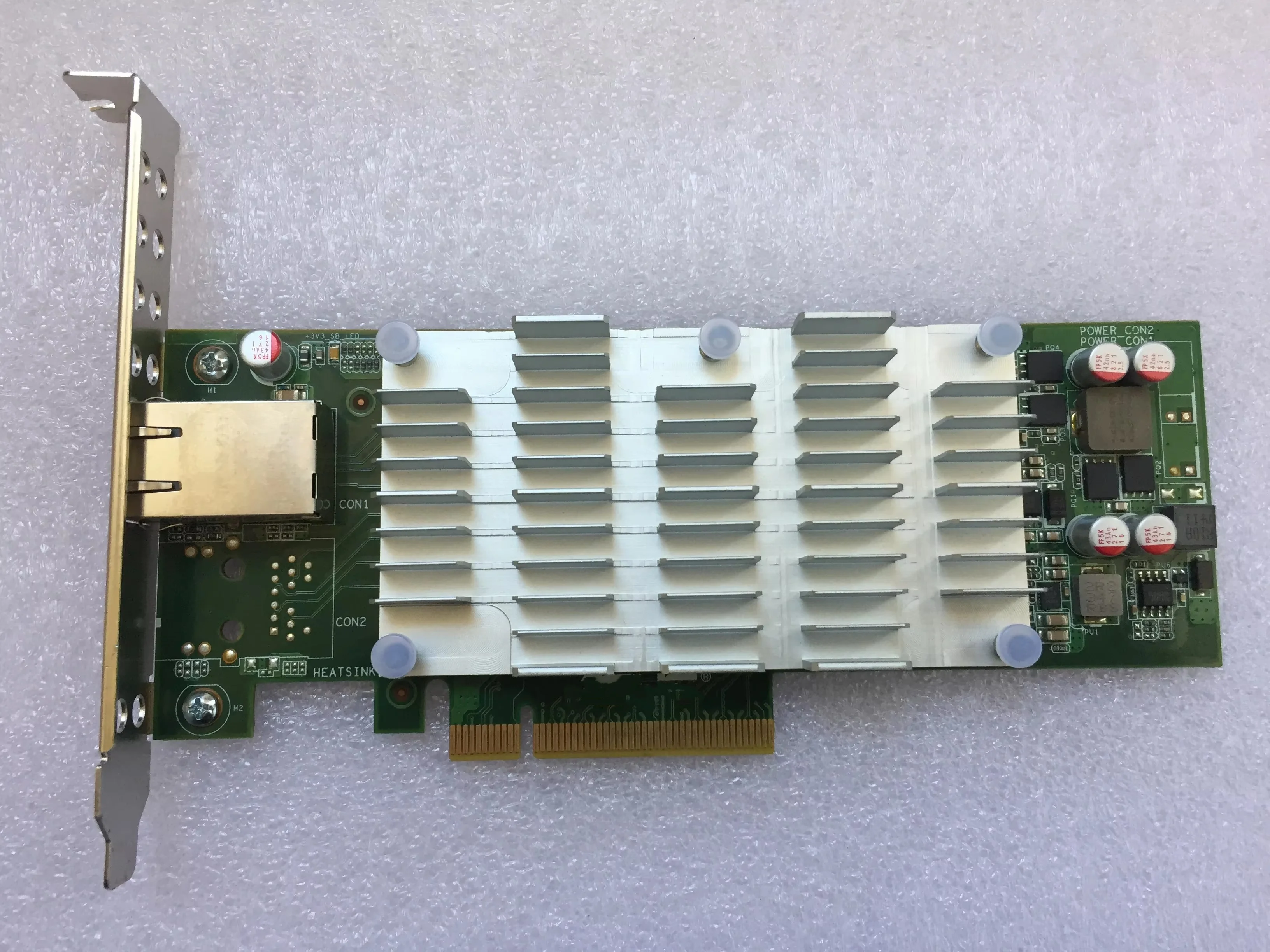 NETWORK ADAPTEC  PEB-10G/BASE-T/SINGLE 10GB RJ45 PCI-E