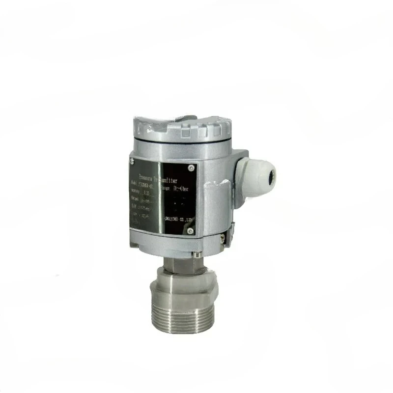 

Suitable for harsh environments capacitive ceramic diaphragm pressure transmitter with LED and 4-20mA output