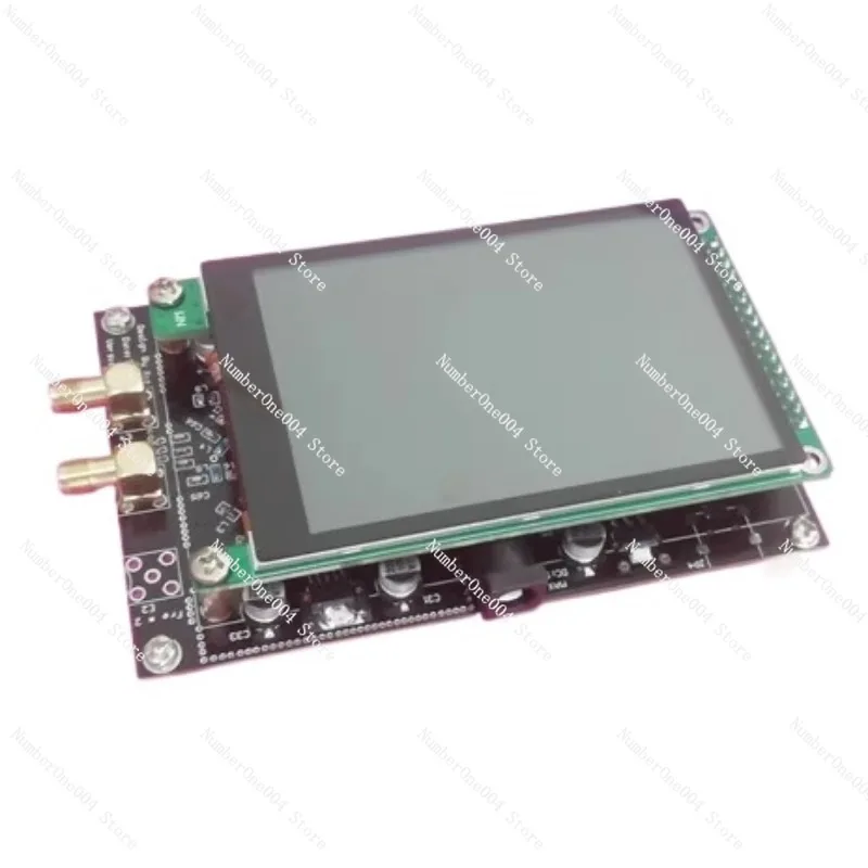 

For ADF4355 / ADF5355 Module 3.5-inch Capacitive Color Screen RF Signal Source VCO Microwave Frequency Synthesizer Original