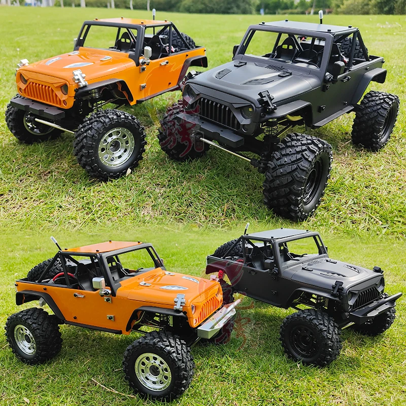 

Meijiaxin H12Y/H12Y+alloy four-wheel drive brushless professional RC high-speed remote control vehicle climbing off-road vehicle