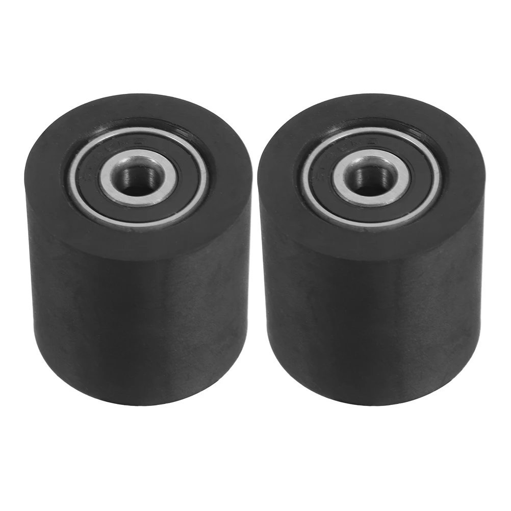 

2pcs Pu Bearing Pulley Wheel Sliding For Furniture Heavy Load Handling Hardware Accessories Roller Bearings Gate Conveyor Roller
