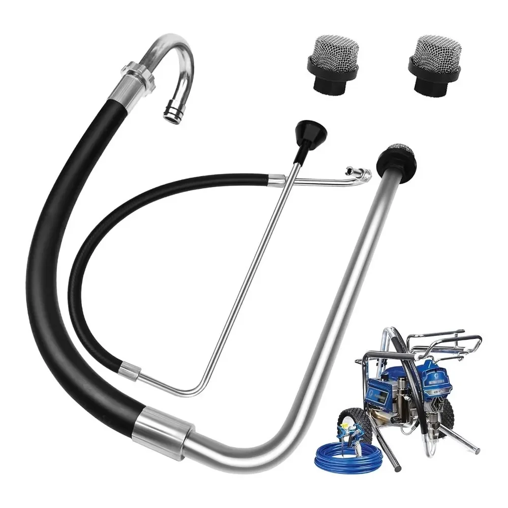 stainless-steel-suction-tube-reflux-pipe-for-390-395-490-595-695-850-airless-spraying-machine-paint-sprayers-parts