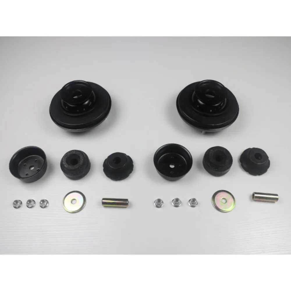 Paar Front Top Strut Mounts Fit voor Mitsubishi Pajero LWB NM NP NS NT T/Diesel