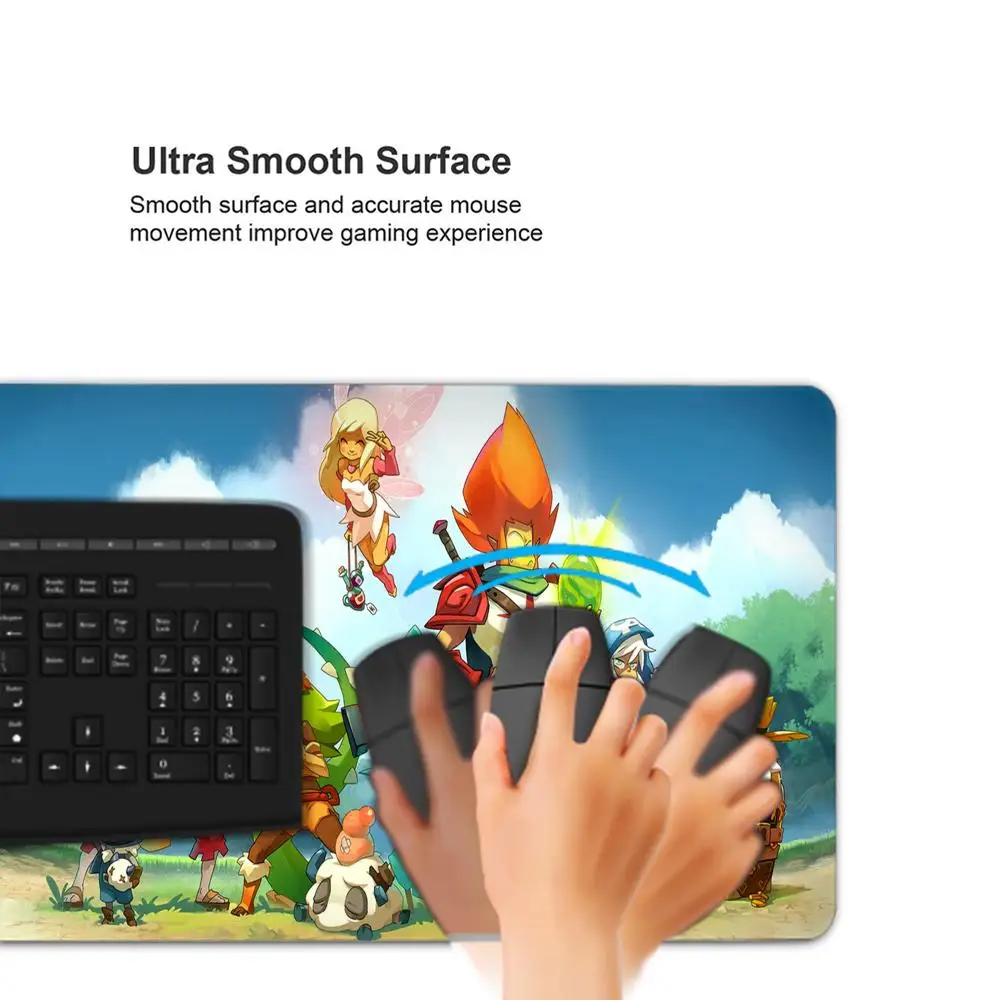 XXL Gaming Thickened Large Writing Pad Non-slip Cushion Mouse Pad for PC Computer Table Dofus Mousepad Large Size Office Student