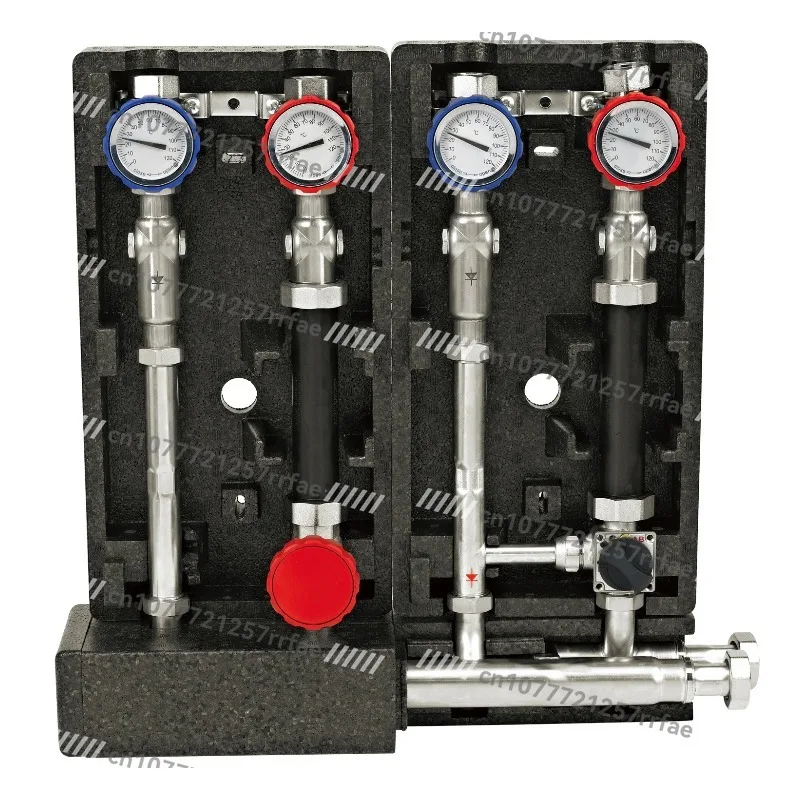 High-quality floor heating hydraulic separator Super-quality hydraulic ball joint separator manual
