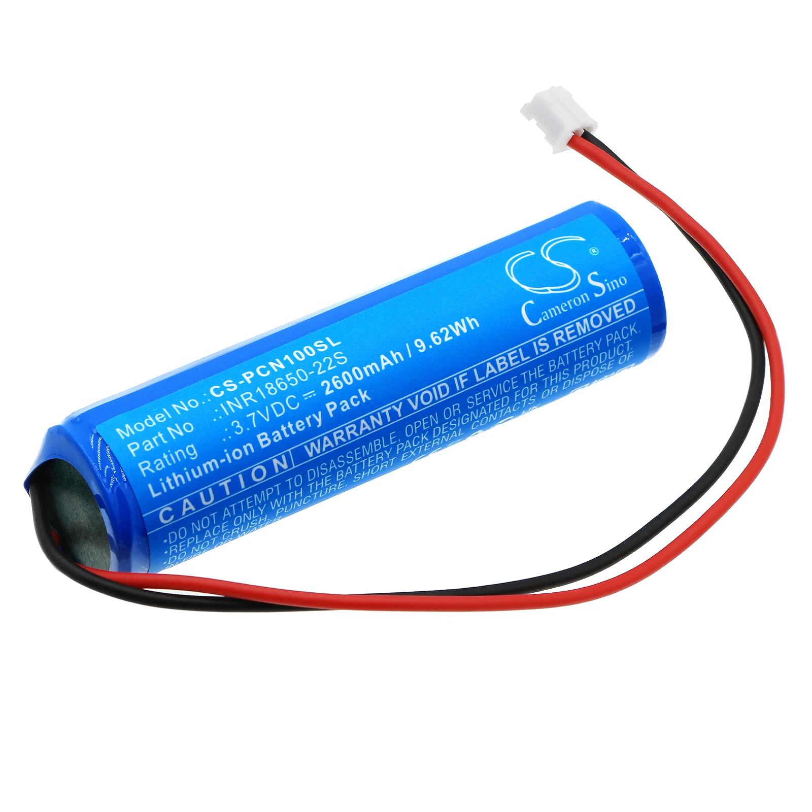 

Li-ion Personal Care Battery for Phiten, 3.7V, 2600mAh, Compatible Models: CN100001