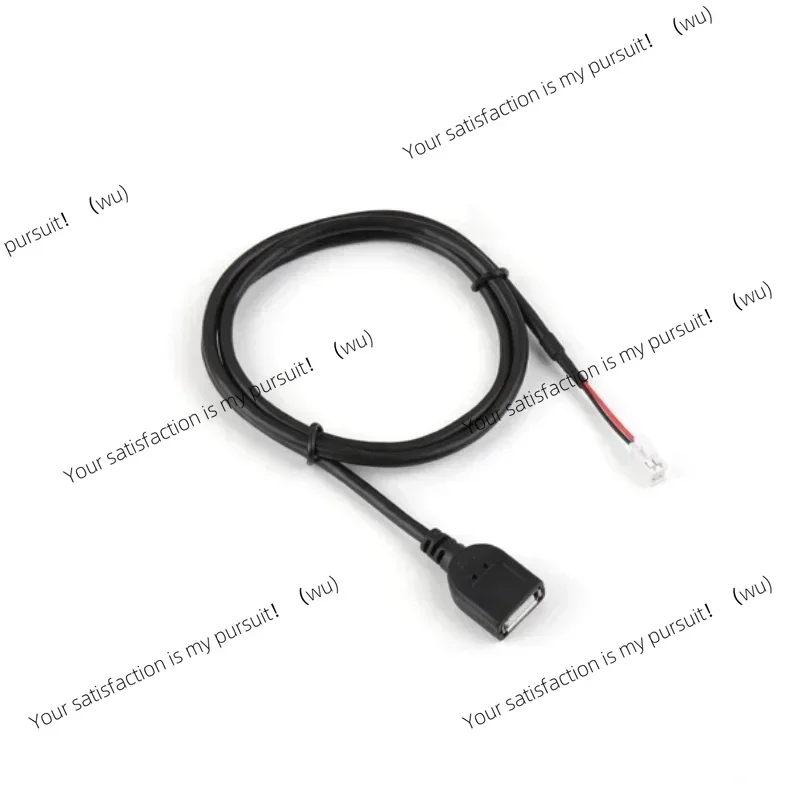 Universal 6-pin USB cable, 4-pin USB cable for automotive multimedia players