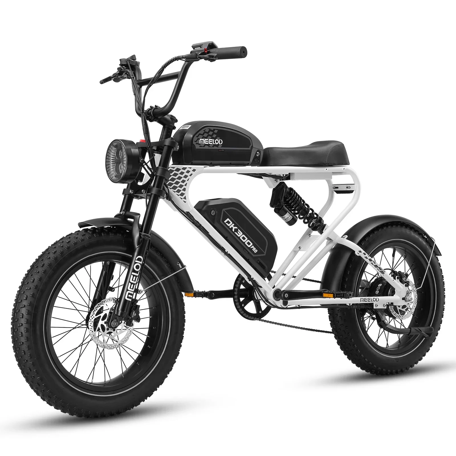

Электрический велосипед MEELOD DK300pro для взрослых, 1200 Вт, 48 В, 30 Ач, аккумулятор, электрический велосипед, 20-дюймовый электронный горный велосипед с толстыми шинами