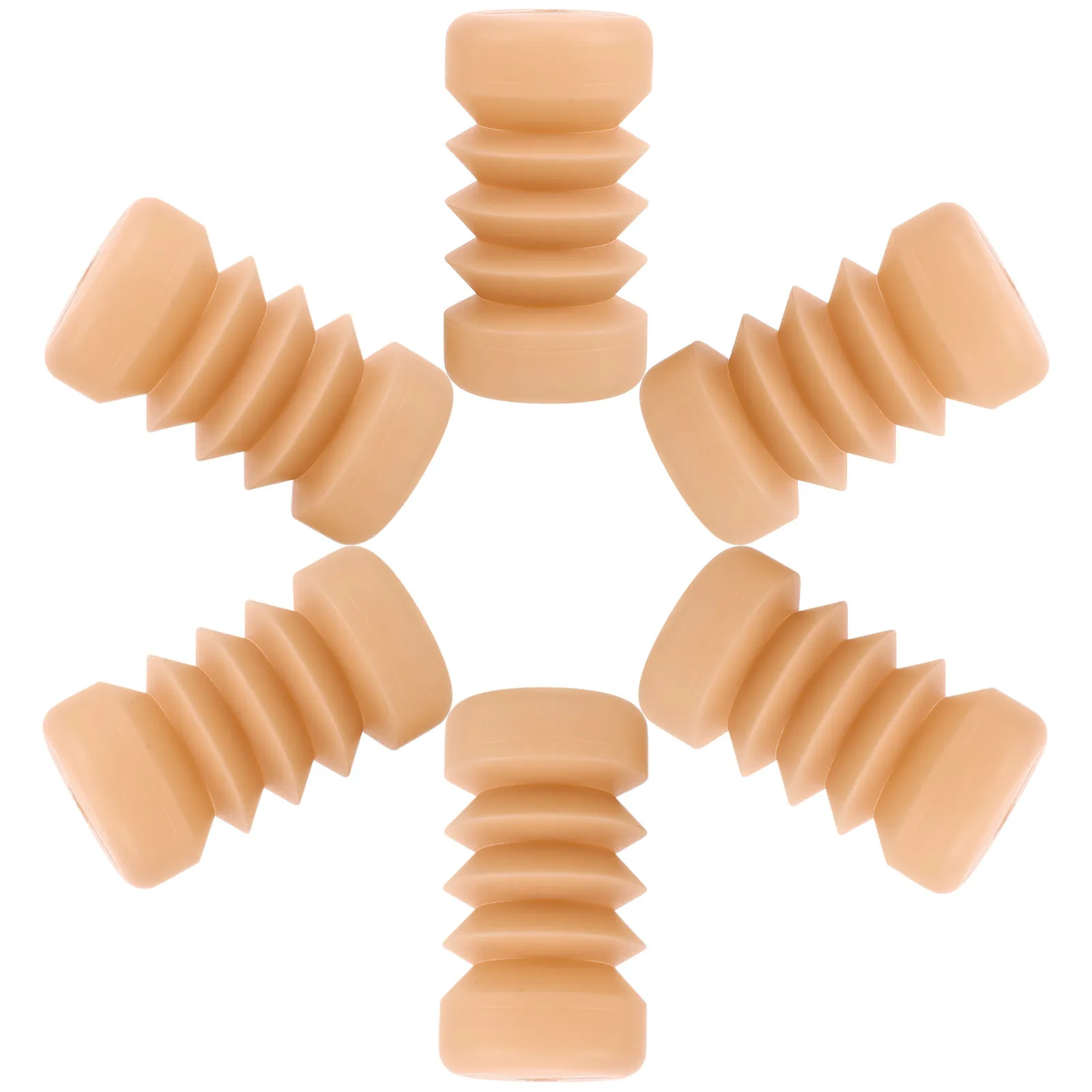 

6Pcs Bone Cracker Sound Effect Prop Realistic Neck Crack Noise Prank Tool Comedy Magician Halloween Party Stage Performance