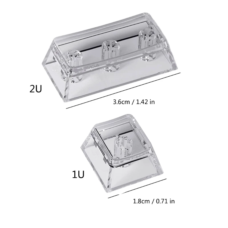F68B 1U/2U CAPAS CLEAR