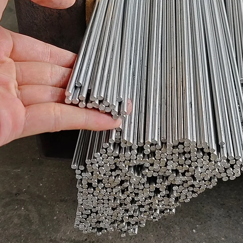 10/30pcs Aluminum Welding Rod Easy Melt Low Temperature Universal Steel Copper Wire Solder Repair Holes Need Solder Powder Tools