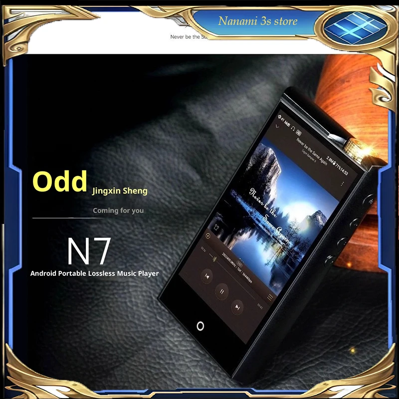 Cayin N7 Android портативный музыкальный плеер без потерь HIFI качество звука Bluetooth беспроводной ламповый плеер