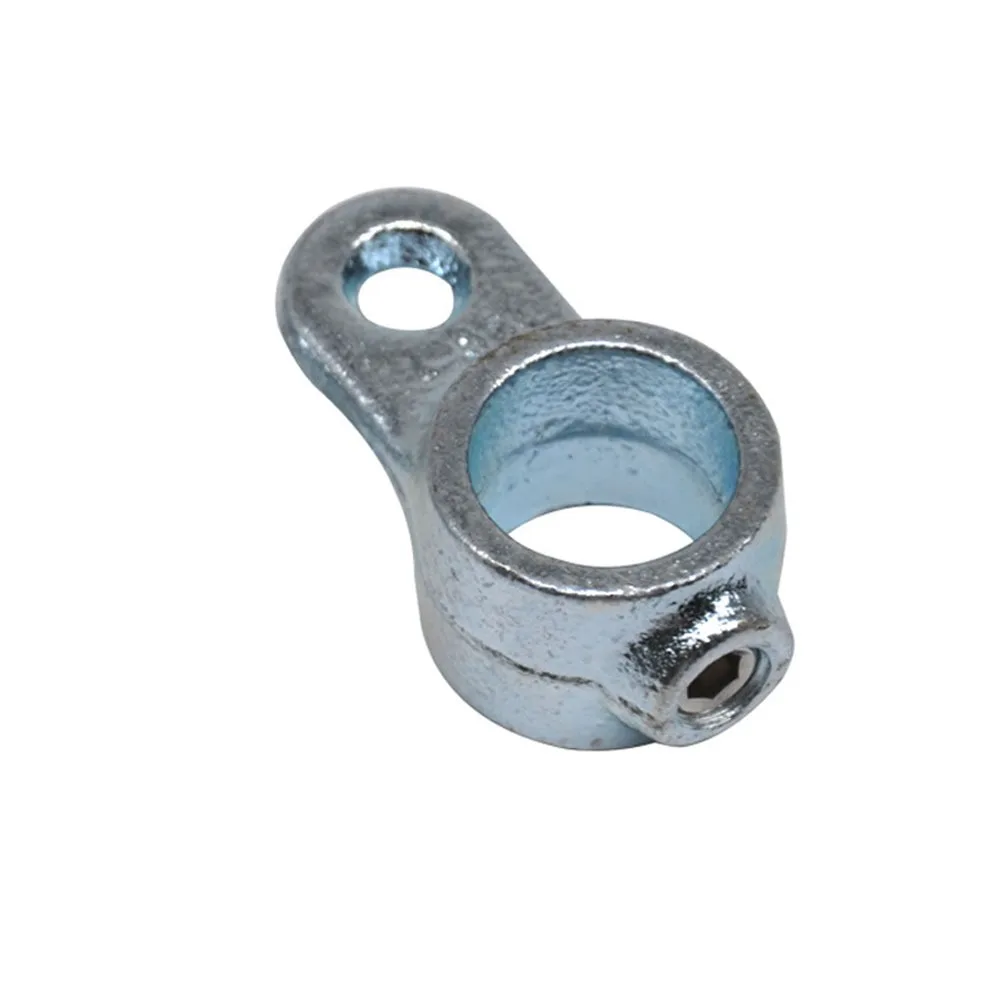 

Прочные утолщенные соединители для труб без сварки, чугунные фитинги 25 мм (3/4 дюйма), фиксированный зажим для двери теплицы