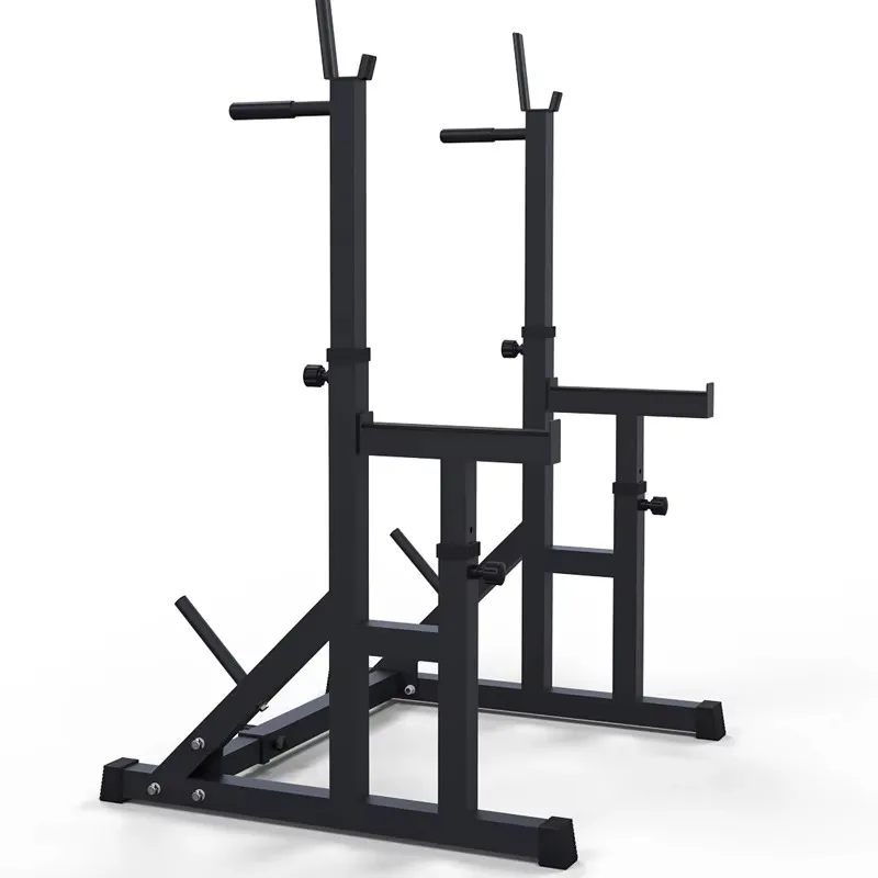 Lever Arm Attachment Workout Equipment Squat Rack Commercial Workout Rack Multifunctional for Strength Exercise