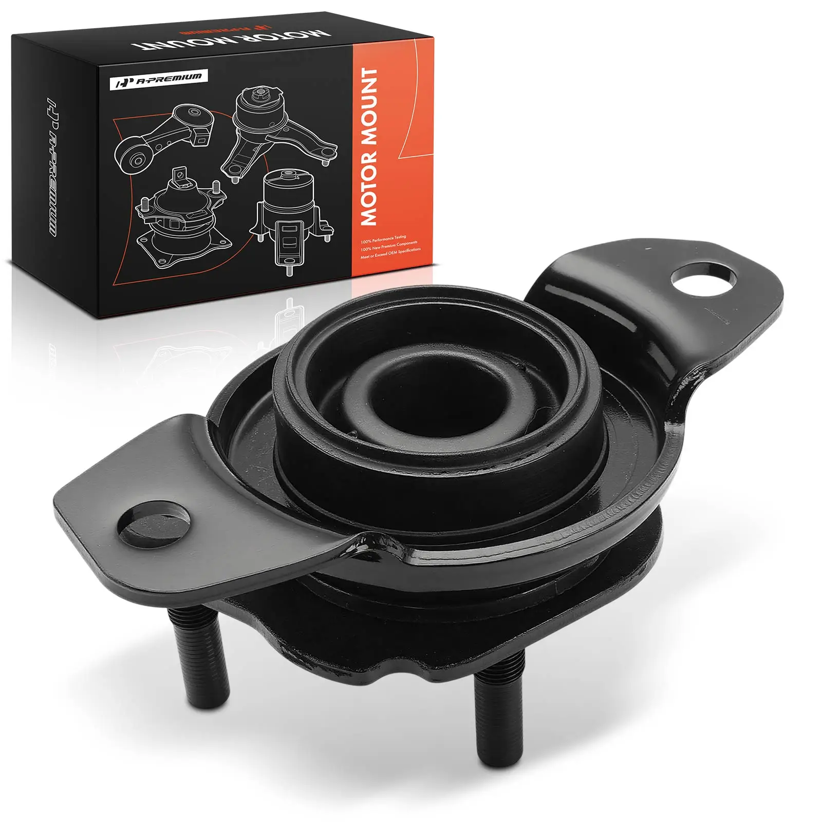 A-Premium Rear Transmission Mount for Nissan NV2500 NV3500 2017-2021 Titan XD 2016-2019